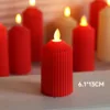 red swaying S