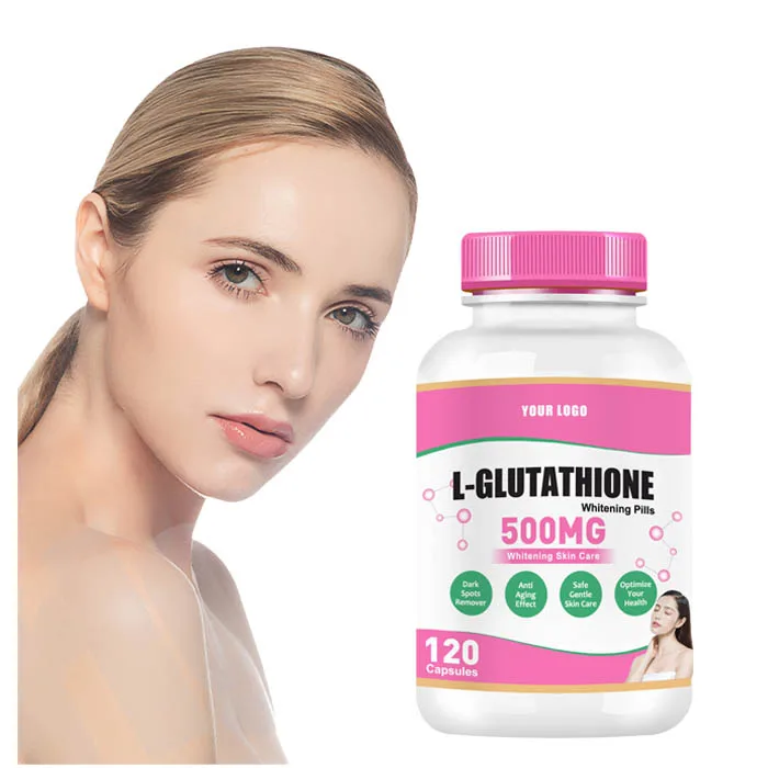 Oem Herbal Supplements Anti Aginge Pills Vitamin E Collagen L-glutathione Skin Whitening Capsules