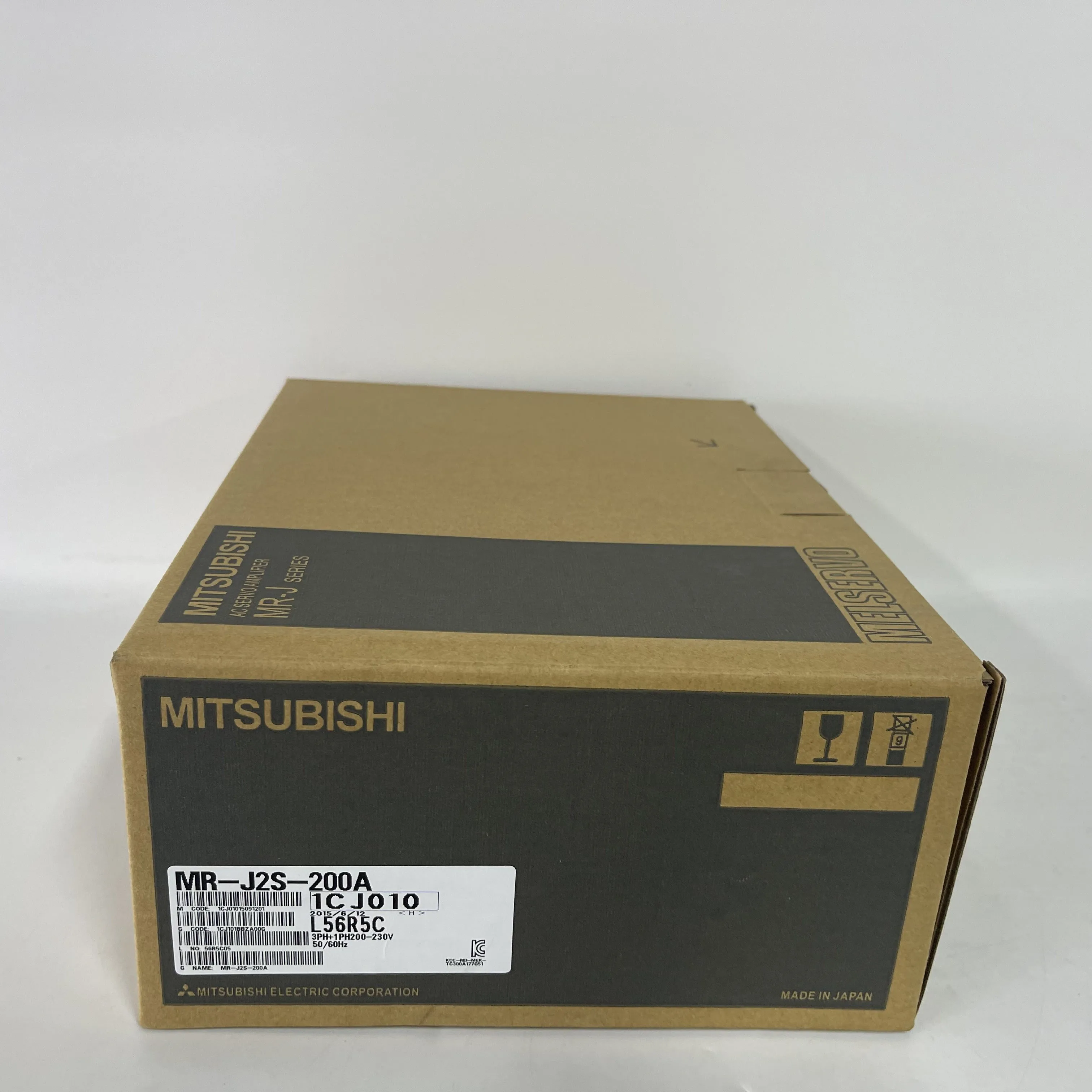 Mitsubishi AC Servo Amplifier MR-J2S-200A