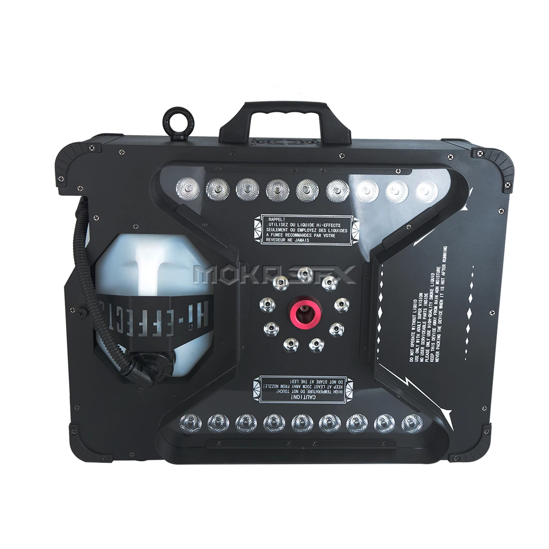 MOKA SFX LED Hi-Super Jet Fog Machine for Stage & Parties