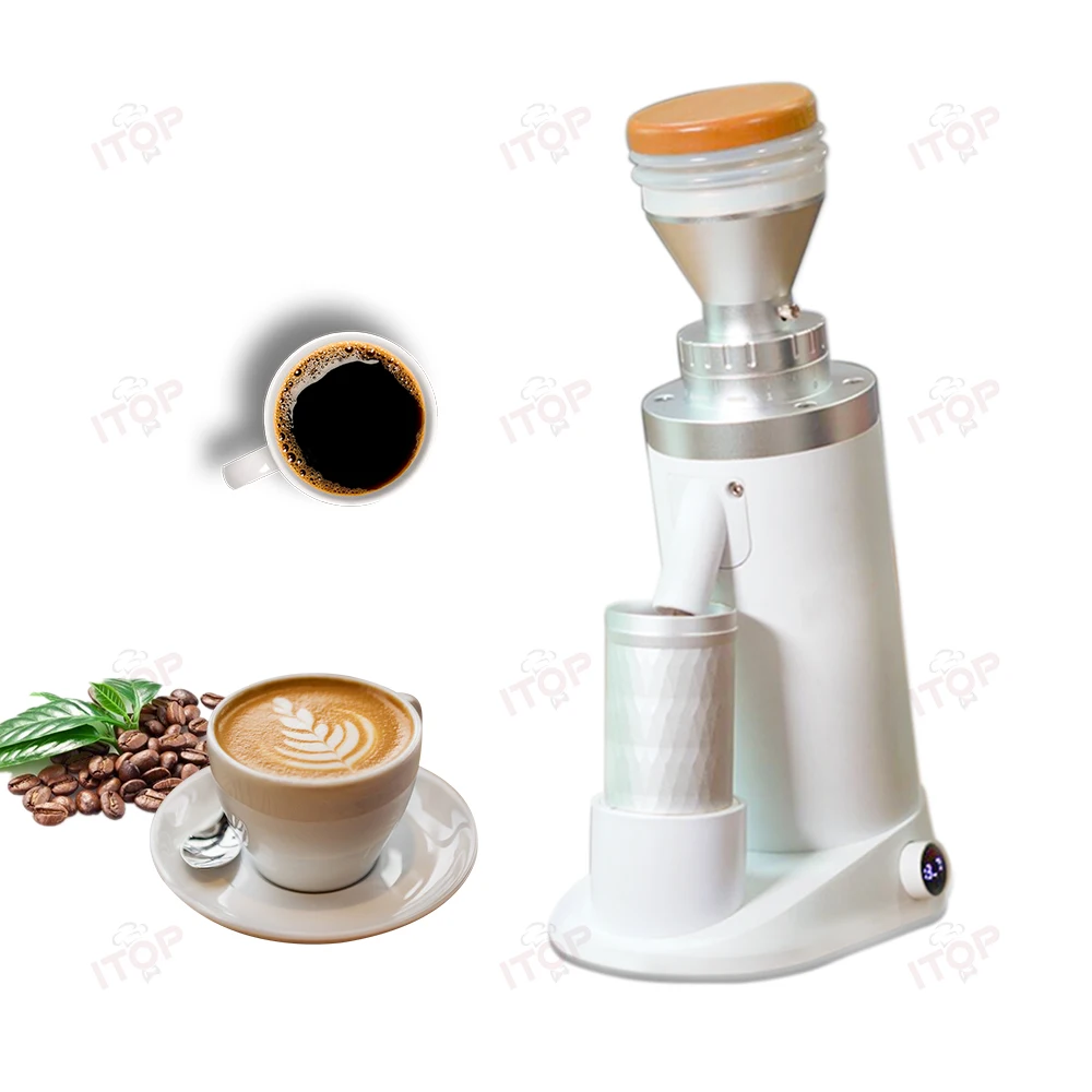 Professional High Volume Espresso Coffee Grinder Machine Electric for Household Car and Hotel Use Factory Price