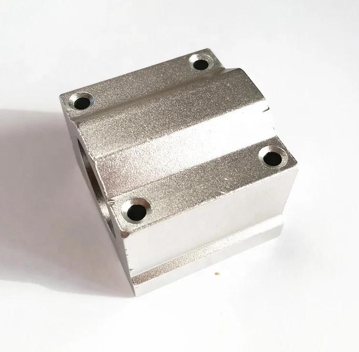 Алюминиевые линейные блоки по оптовой цене, металлический подшипник sc16, втулка scs16uu