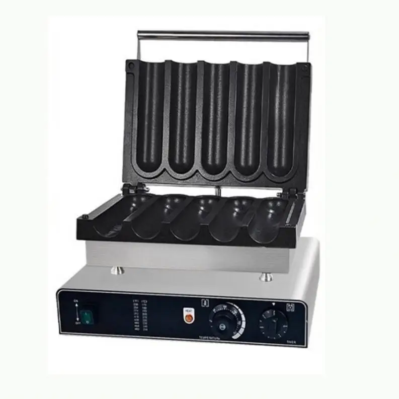 Electric Mexico Chicken Wraps Toaster Barbecue Burrito Baker Machine Non-stick Chicken Meat Burrito Heating Roll Machine