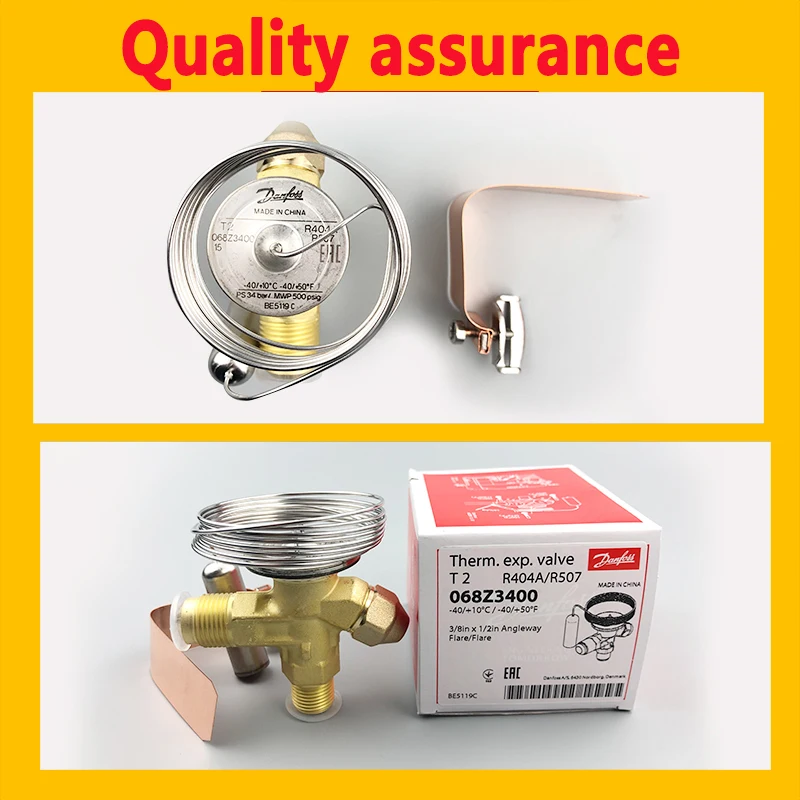 Cold Storage Unit Accessories Cold Room Refrigeration Thermostatic Expansion Valve Thermal Expansion Valve