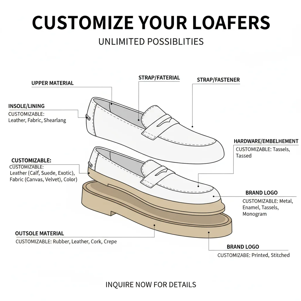 Xinzirain Custom Classic Round Toe Men Non-Slip Thick Sole Patent Leather Chunky Loafers Dress Derby Shoes
