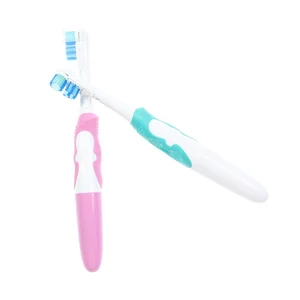 Unique Design Adult Electric Battery Operated Toothbrush for Home Automatic Teeth Cleaner in Cheap Price