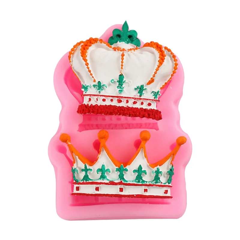 Moule A Gateau En Silicone En Forme De Couronne Outils De Decoration De Gateau D Anniversaire 3d A Fondant Outil De Patisserie Diy Buy Silicone Fondant Moule De Decoration De Gateau Outils Silicone Gateau Moule Product On Alibaba Com