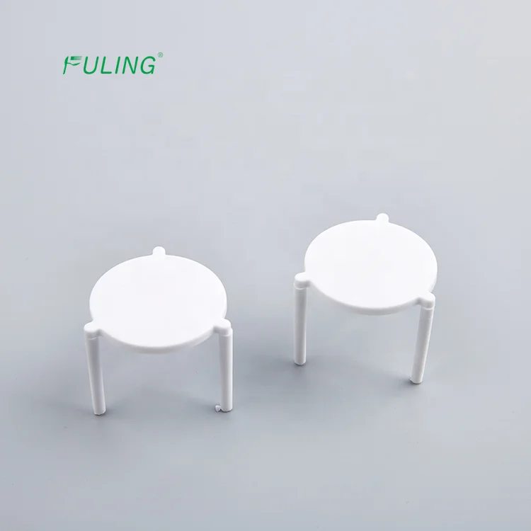 White Pizza Tripod Plastic Pizza Box Stand Spacer Table Supports pp Saver Stand Pizza Toppers