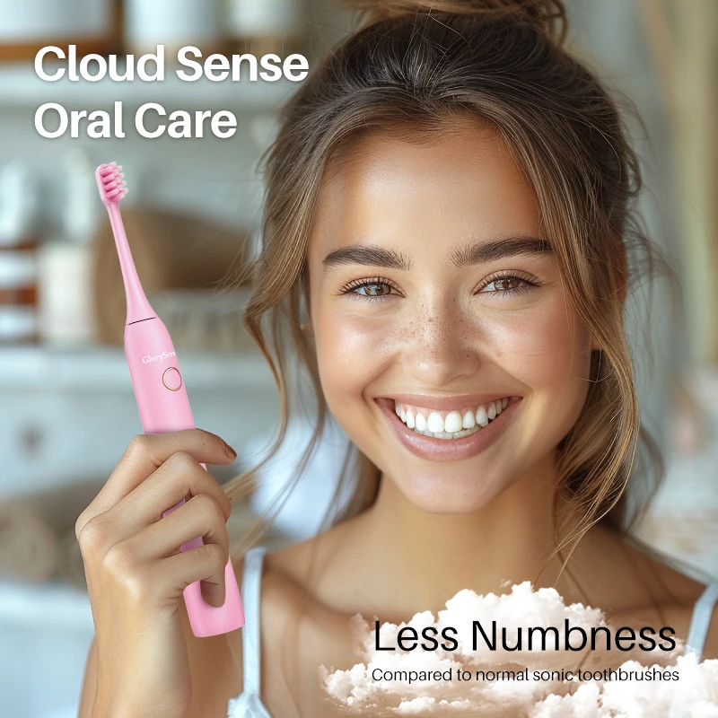 OEM Sonic Toothbrush 5 Modes Teeth Whitening Toothbrushes Electric