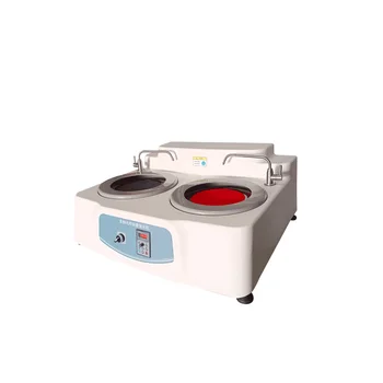 MP-2B Metallographic Sample Grinding Polishing Machine Metallurgical Polisher Grinder