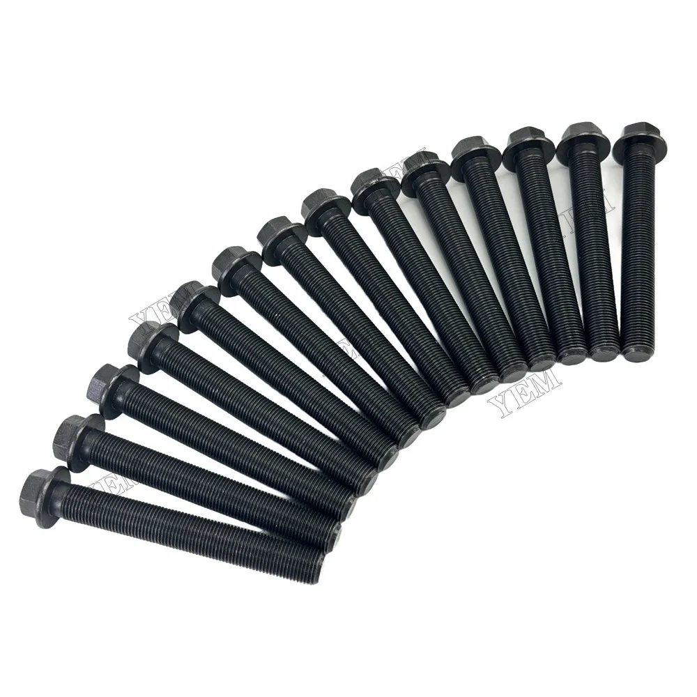 Cylinder Head Screw 276-8134 3218A017 Fit for Caterpillar C6.6 Engine Parts