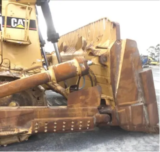 Дешевый б/у землеройный бульдозер б/у D11 гусеничный бульдозер на продажу