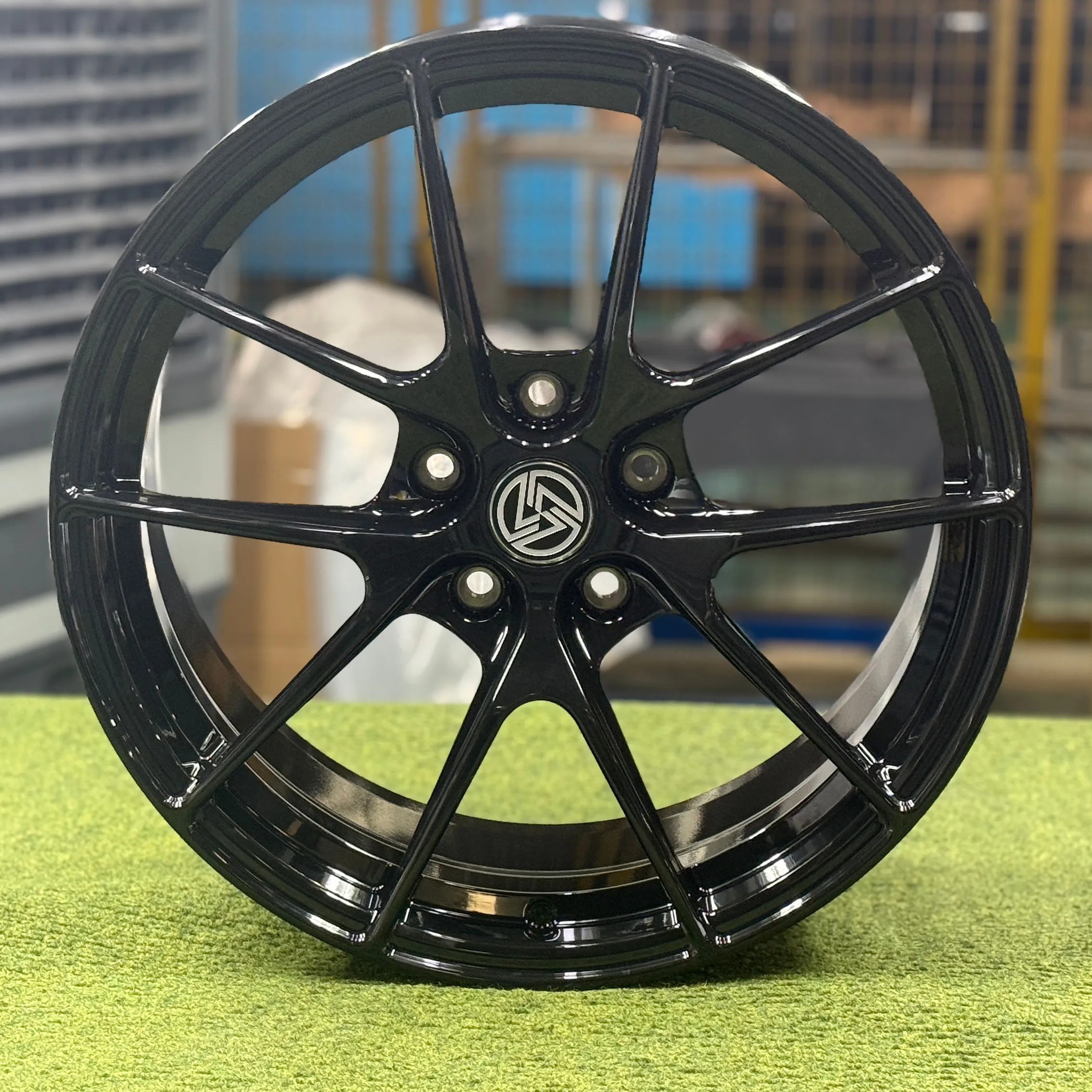 XL Forged Wheel for BMW Mercedes Audi Porsche Tesla 17-24 Inch 5x120 5x112 5x130 5x114.3 Aluminum Alloy Custom Rims - Image 1