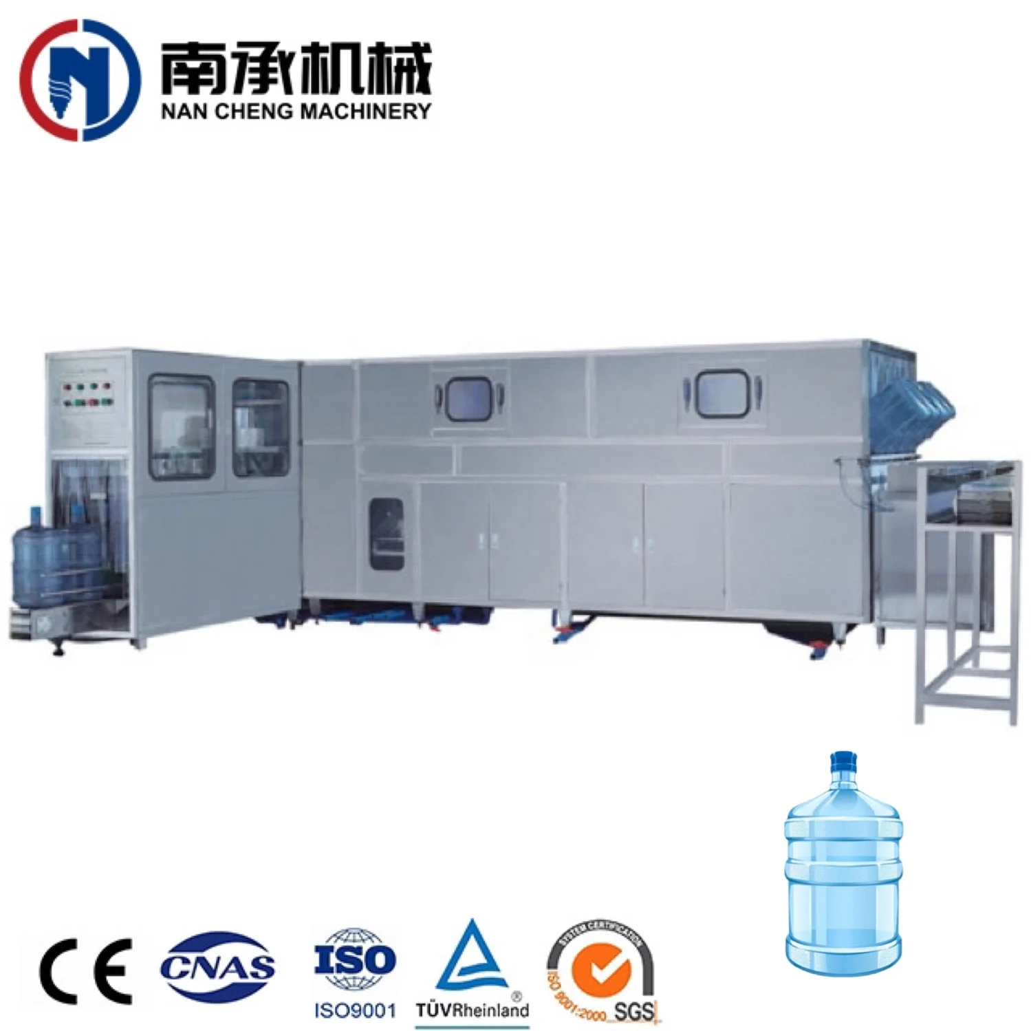 Glass Bottle Sparkling Wine Making Filling Capping Machine/champagne