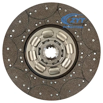 Truck parts auto transmission systems clutch kit clutch disc 1601130-ZB601 for Howo parts