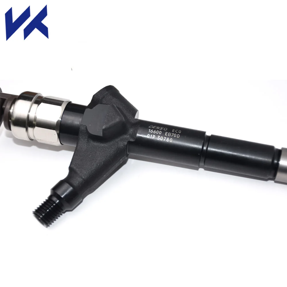 High Quality  Common Rail Diesel Fuel Injector 095000-6250 16600-EB70D for  Nissan Navara Pathfinder YD25 DDTi D22  D40 DCi