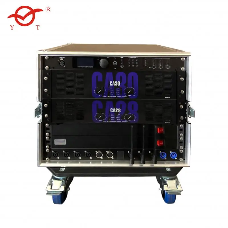 Used Power Amplifier Ca80 Ca20 Cs Tube Tech Ca38 Mini Case Abja 1200W Joson Ca 18 Price Crown Kevler 5000Wt P9500S Cs8000