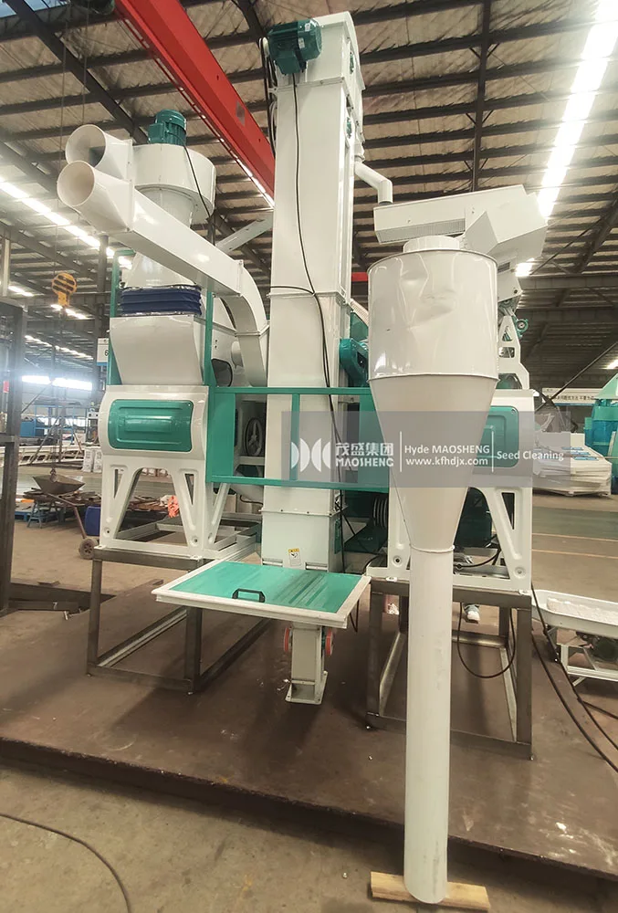 Milling Machine Rice Polisher Rice Miller 1000kg Per Hour Husker Destoner Rice Milling Machines