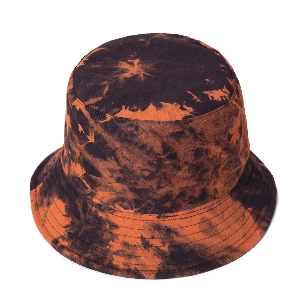 tie dye safari hat