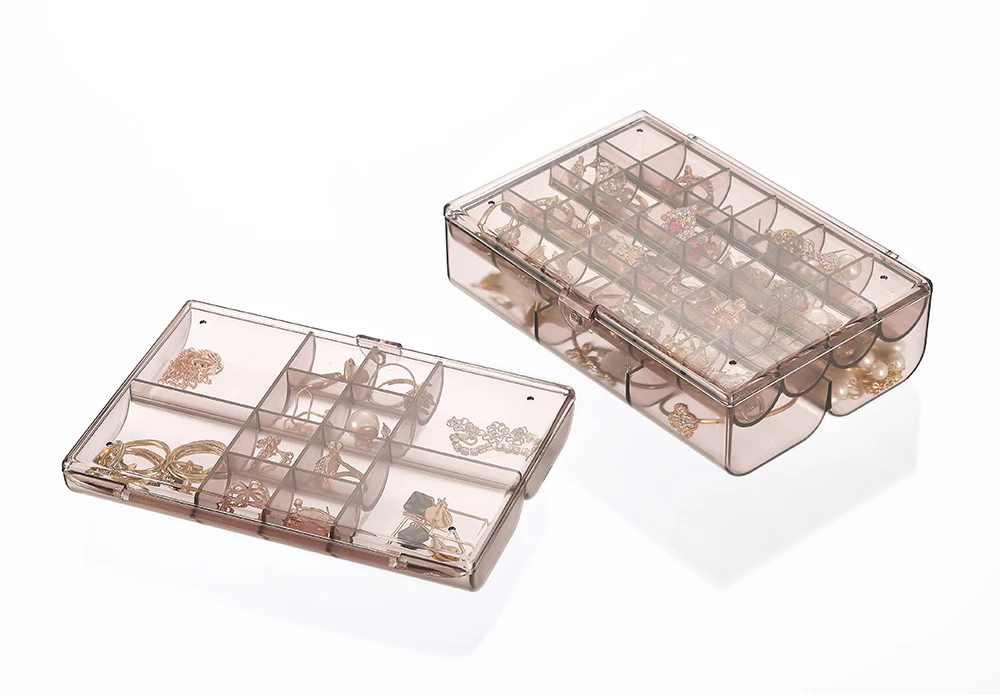 30 lattice double piece jewelry box