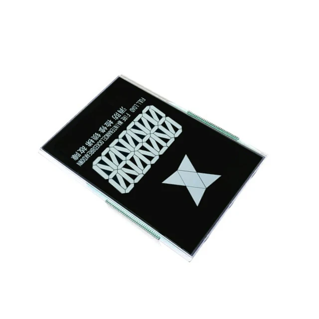 High-quality customized black background and white text elevator special control panel LCD display