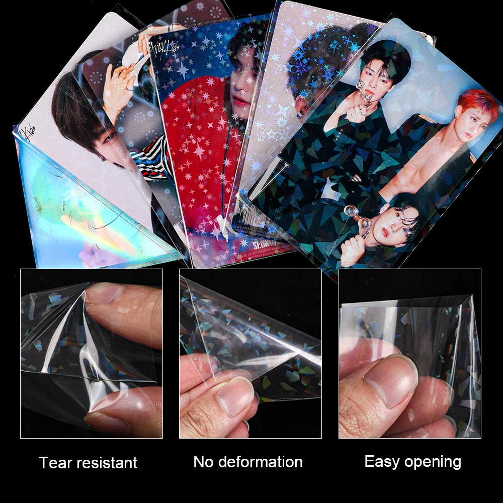 prismatic defender card sleeves Holographic Inner Sleeves main image 0