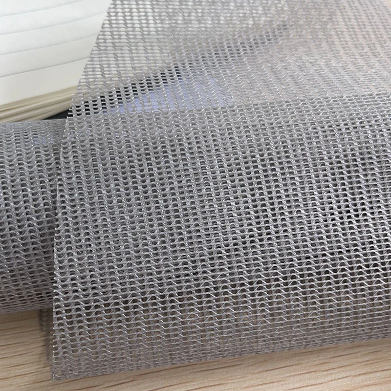 Textile Fire Retardant Pvc Mesh Fabric for Construction Act