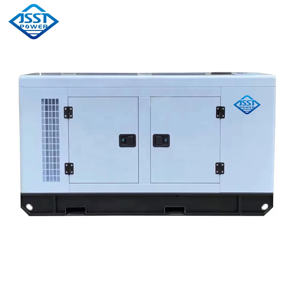 JSST 10 Kva Silent diesel Generator 16 kw 100% Copper Generator Germany 10kw Synchronous Generator Set 120 240 Volt
