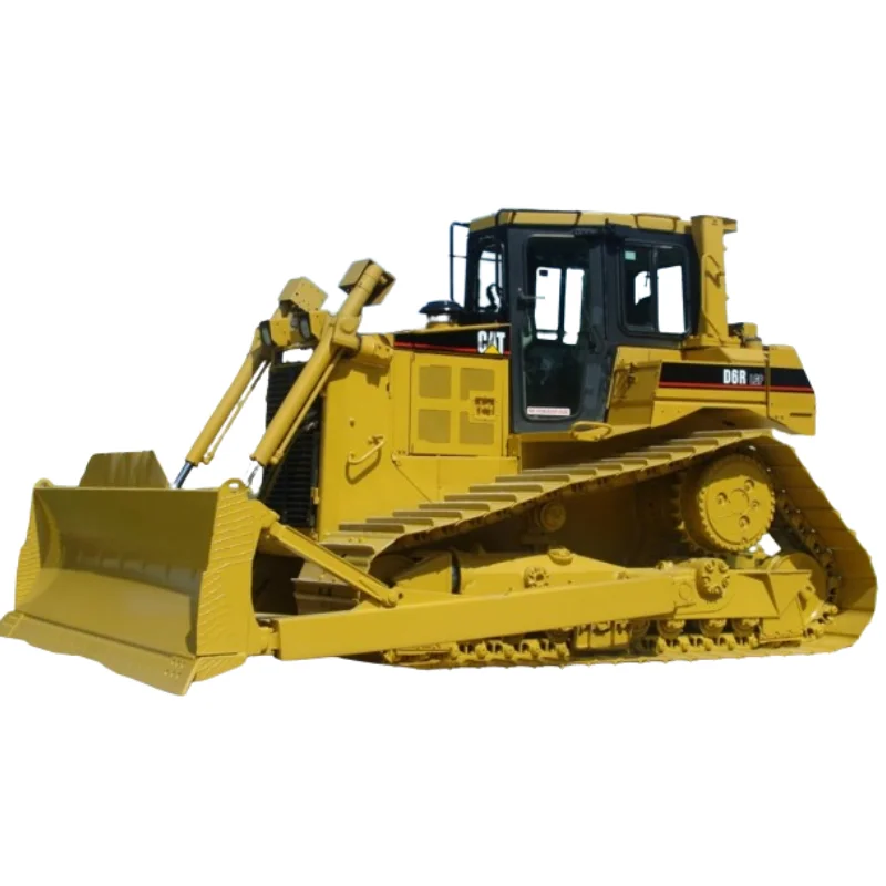 Б/у бульдозеры cat d6r, оригинальные японские б/у Гусеничные бульдозеры cat d6r, бульдозер на продажу