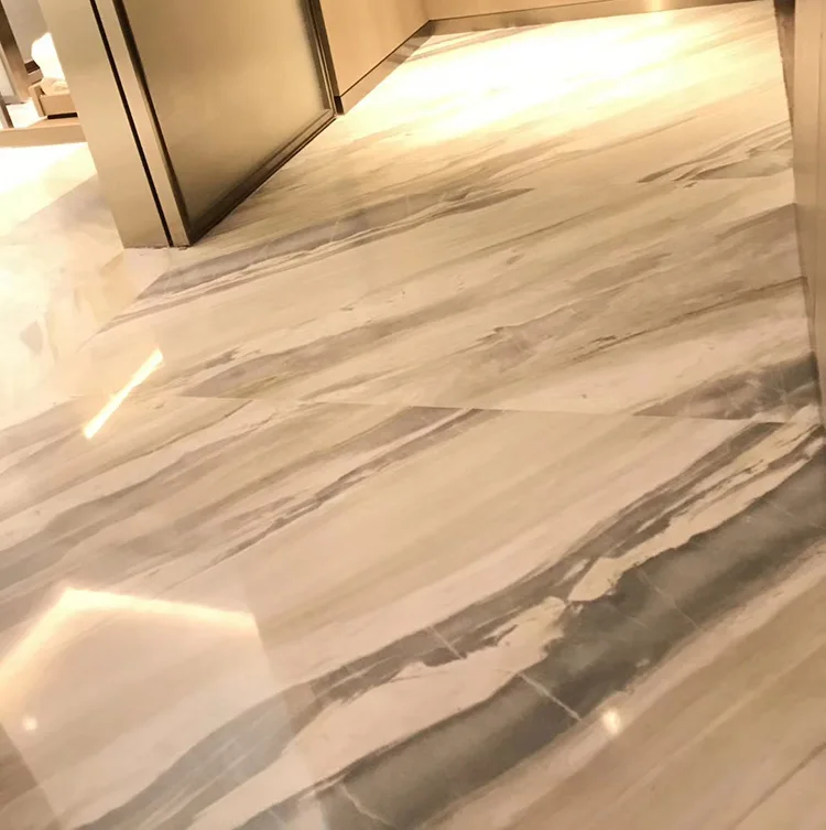 天然大理石地砖抛光volakas金色纹理白色大理石板 - buy natural