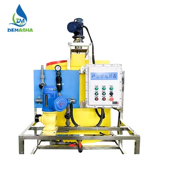 chemical dosing system automatic Ultrafiltration  water filtration plant dosing system water recycling system skid water treatme