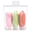 3PCS - 100 ML silicone bottles with EVA bag