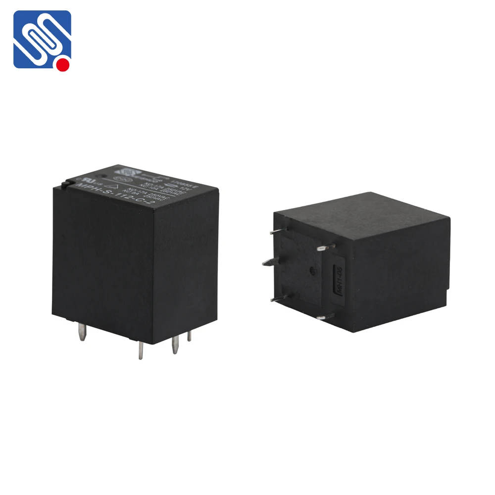 MEISHUO MPH-S-112-A-2F 17a 250vac 12v PCB Relay for Air Conditioner and Washing Machine