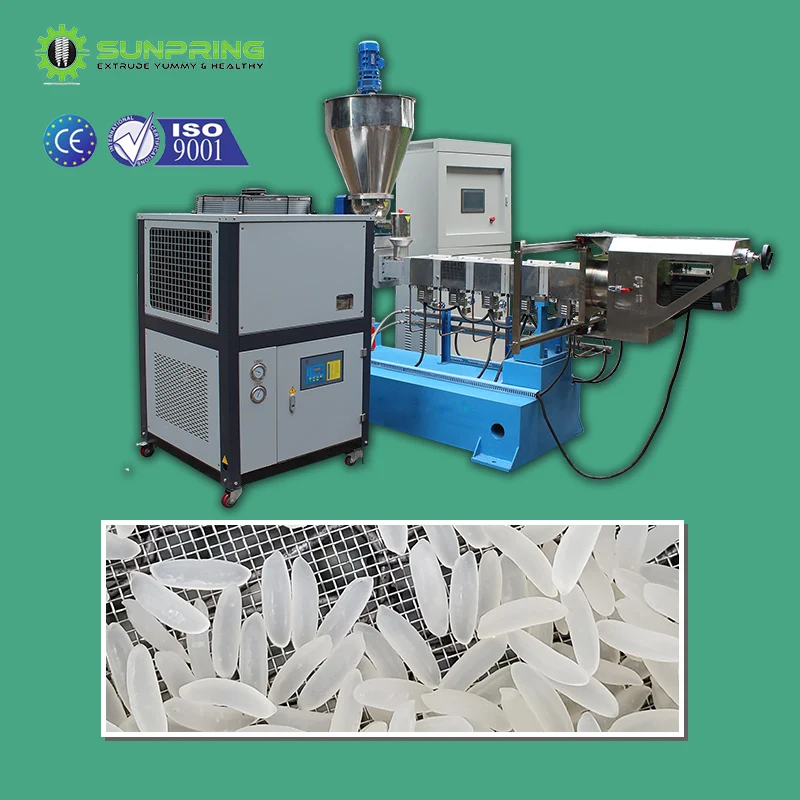 Artificial nutritional rice machine machinary processing line fortified rice kernels machine manufacturers