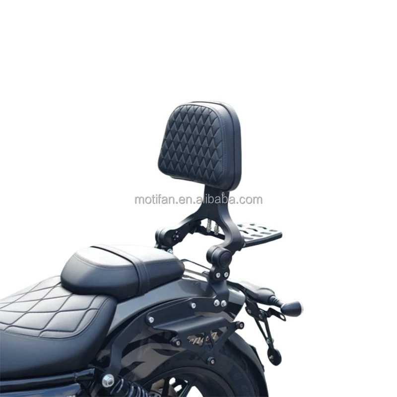 Benda Chinchilla 500 Motorcycle Backrest - New Center Stand for