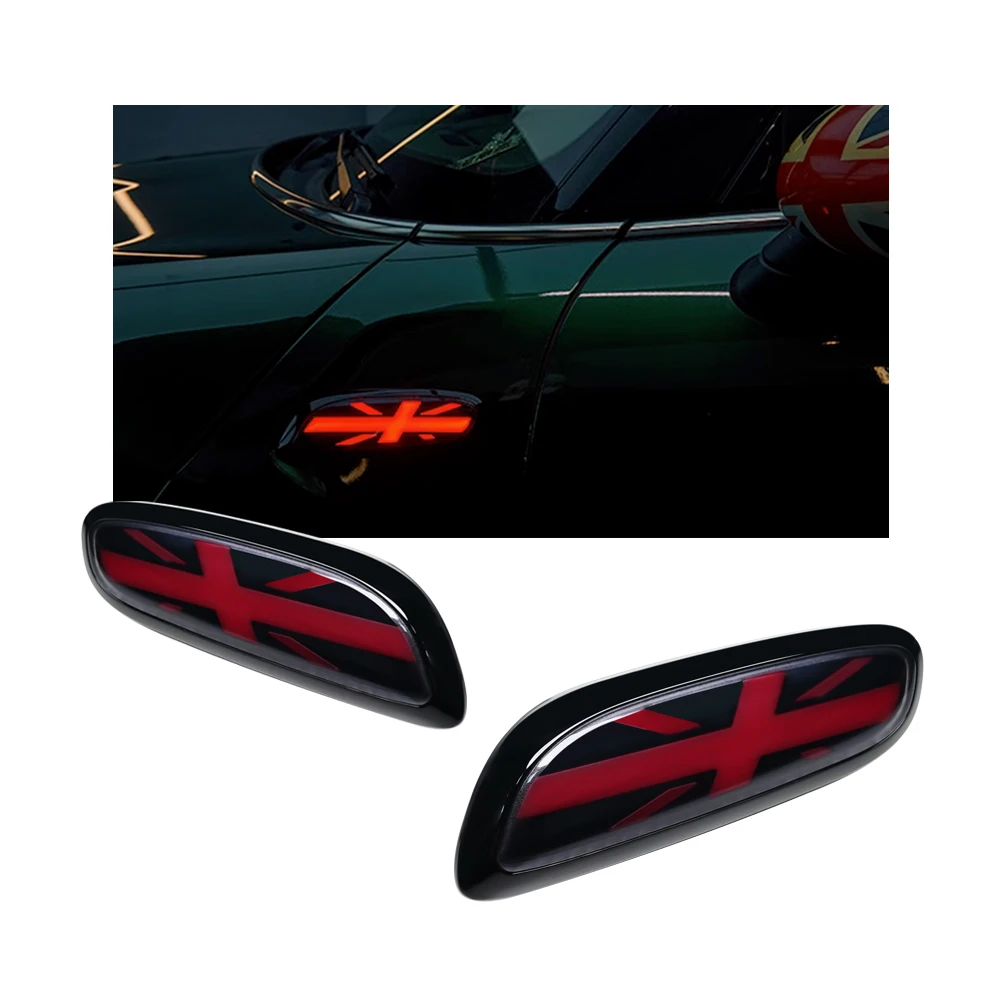Car Side Lamp Fender Dynamic Turn signal Lamp for bmw Mini Cooper F55 F56 F60 Side Marker Lamp