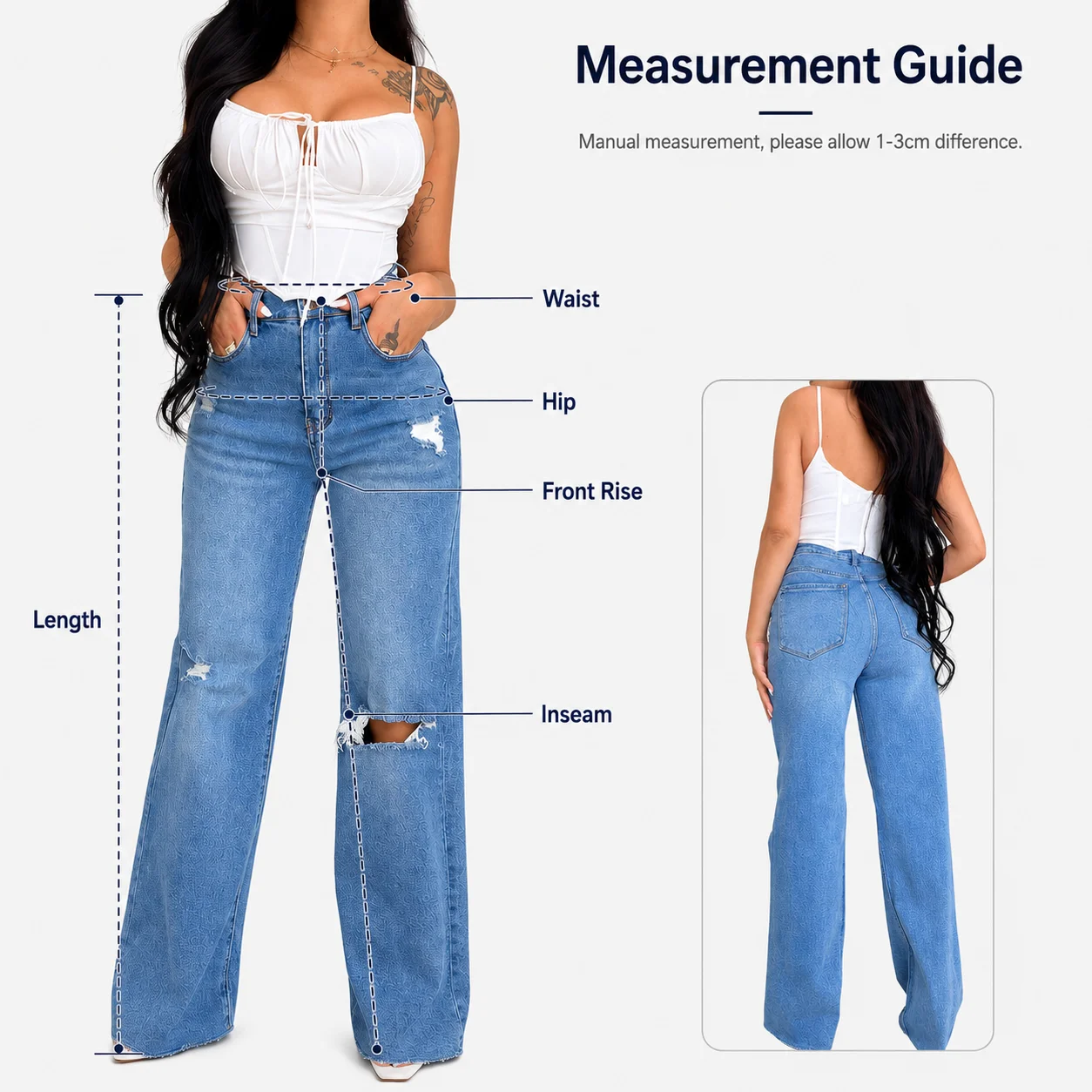 Size measurements