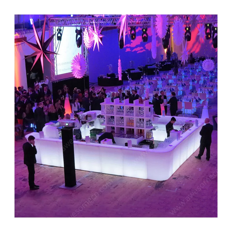 Modern Acrylic Led Stage Podium (Bc110)