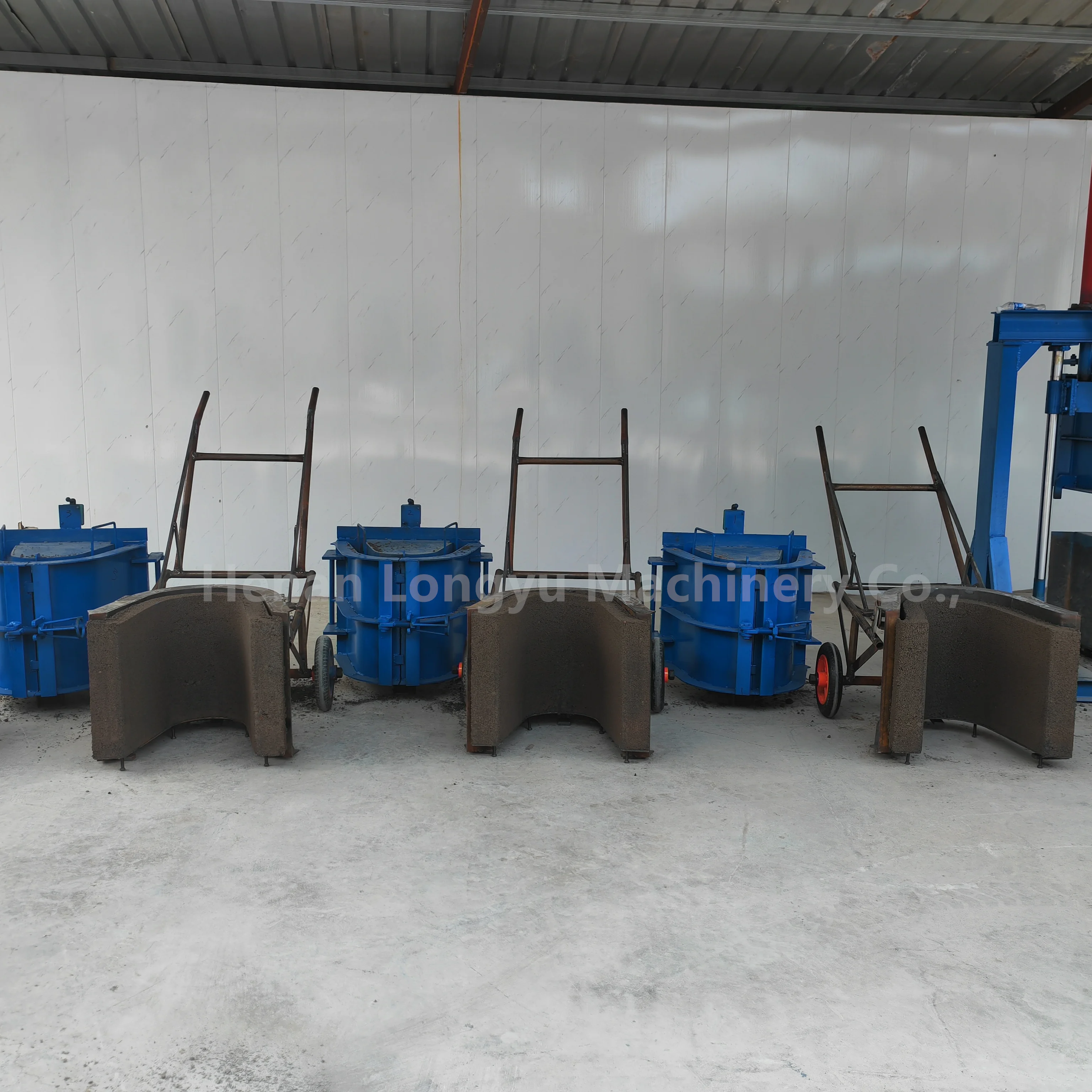 U-shaped Trapezoid With Multiple Customizable Options Farmland Drainage Channel Forming Machine