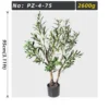 Artificial Olive Tree 95cm Indoor Potted Faux Olive Plant