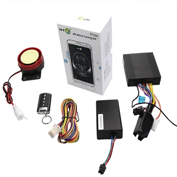 4G Waterproof GPS GPRS Real Time Locating Engine Start Stop Motorcycle GPS Tracker with Alarm System