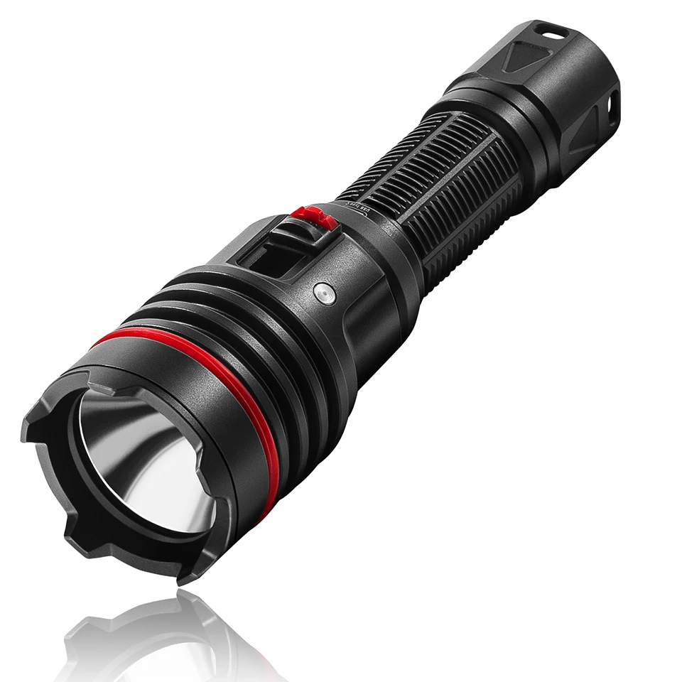 Lampe de plongée LED 2000 lumens, lumière de caméra sous-marine brillante pour la plongée nocturne, les aventures d'urgence et les secours
