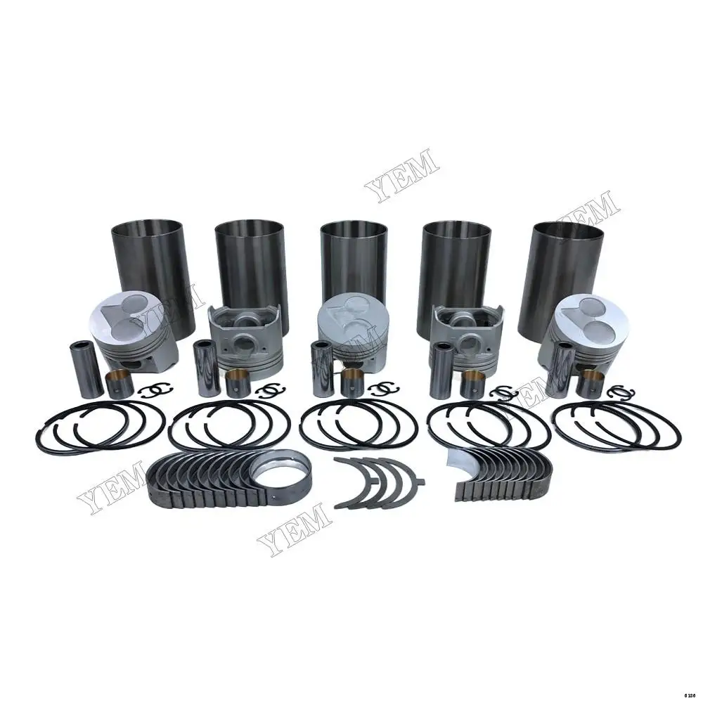 Brand New F2803 Engine Overhaul Kit With Bearings Piston Rings Liner for Kubota