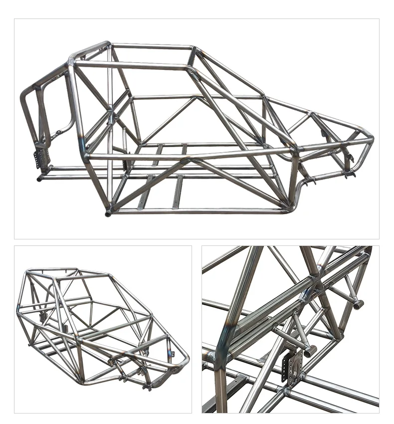 Customized 4130 Chromoly Carcross Race Car Chassis Kart Cross Buggy ...