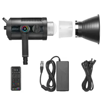 SZ150R RGB Led Video Light 150W CCT 2800-6500K RGB Photography Led Light COB Daylight for Video Studio Camera DSLR detail image