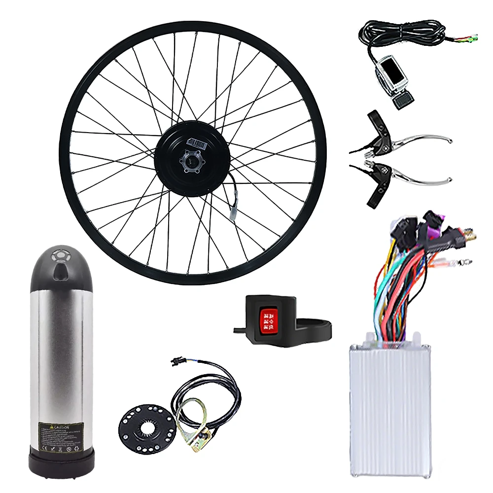 China Factory New Product Ideas 48v 52v 60v 72v electric bike battery Hub Motor 1000w 1200w 1500w 2000W 3000w ebike kit