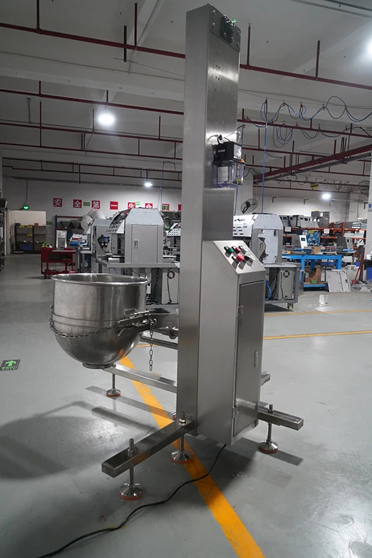 NH204 CAKE DOUGH TRANSFER MACHINE  factory