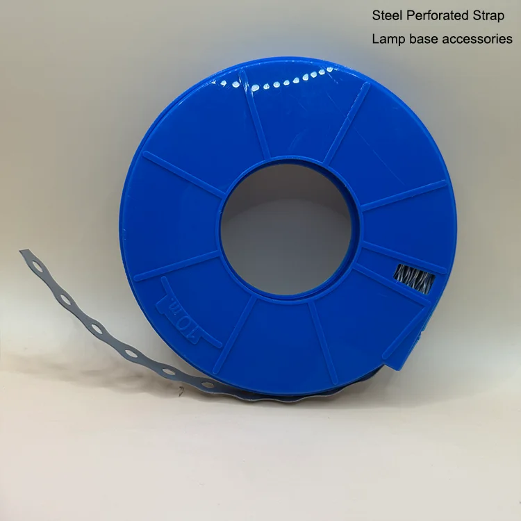 perforated packing band galvanized steel perforated fixing strap-17