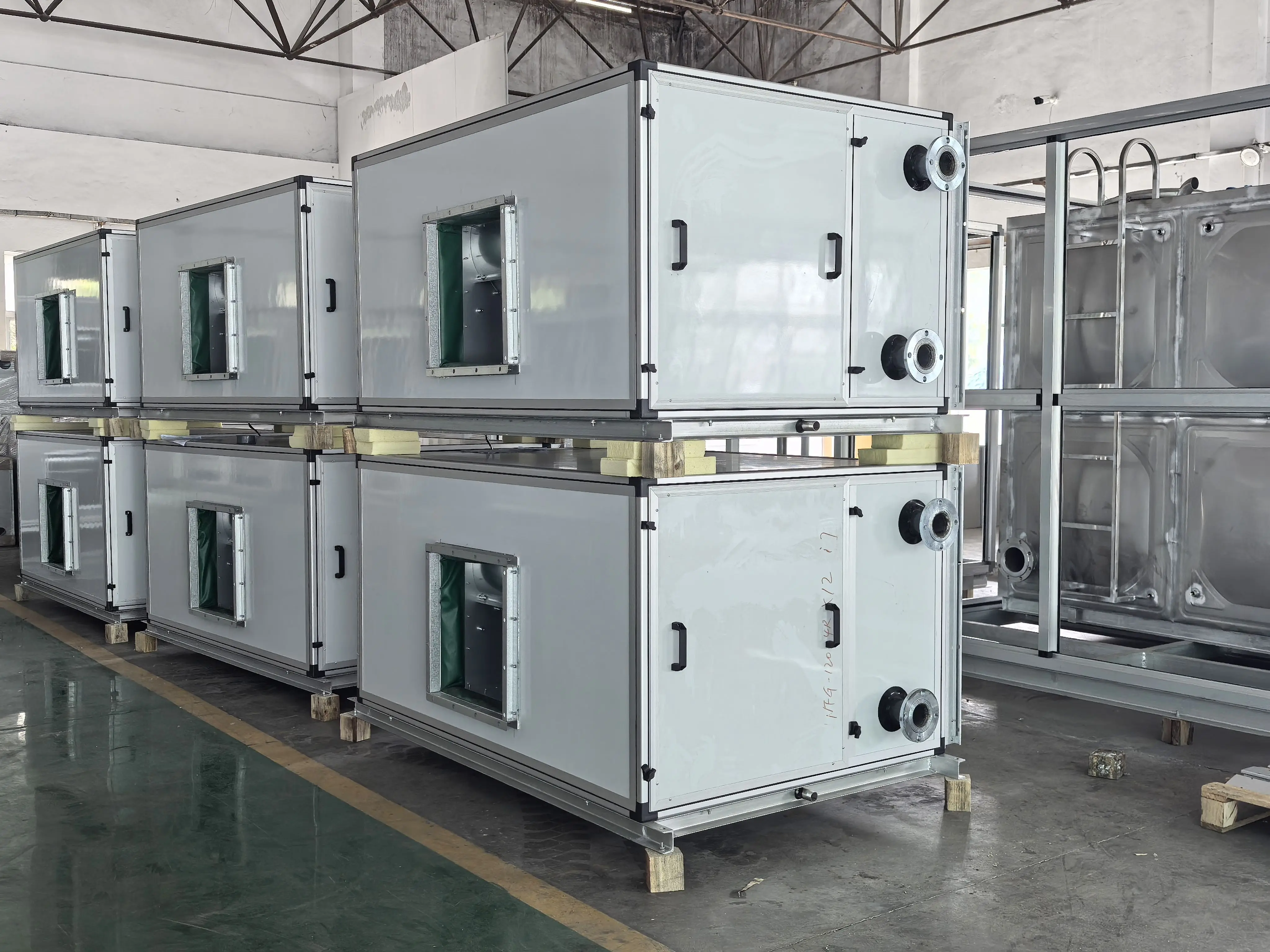 Air Handling Unit, HVAC, AHU, Ceiling, 8000CMH - detail 4