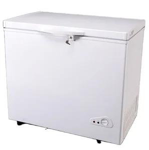 Commercial Drinks Cabinet Electric Compressor 238L Top Open Deep Chest Freezer Energy-Efficient Hotel Use Home Use